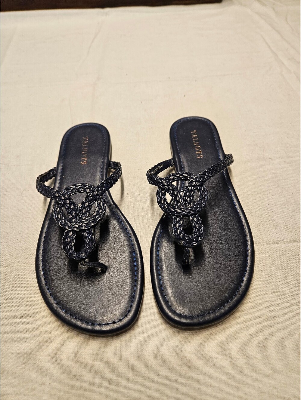 Talbots Cece Braided Sandals